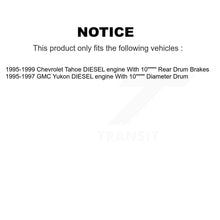 Load image into Gallery viewer, Front Rear Ceramic Brake Pads And Drum Shoes Kit For Chevrolet Tahoe GMC Yukon
