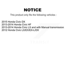 Charger l'image dans la galerie, Front Rear Ceramic Brake Pads And Drum Shoes Kit For Honda Civic