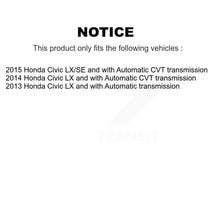 Charger l'image dans la galerie, Front Rear Ceramic Brake Pads And Drum Shoes Kit For Honda Civic