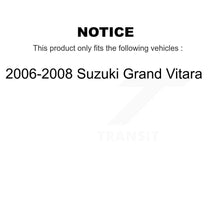 Charger l'image dans la galerie, Front Rear Ceramic Brake Pads &amp; Drum Shoes Kit For 2006-2008 Suzuki Grand Vitara
