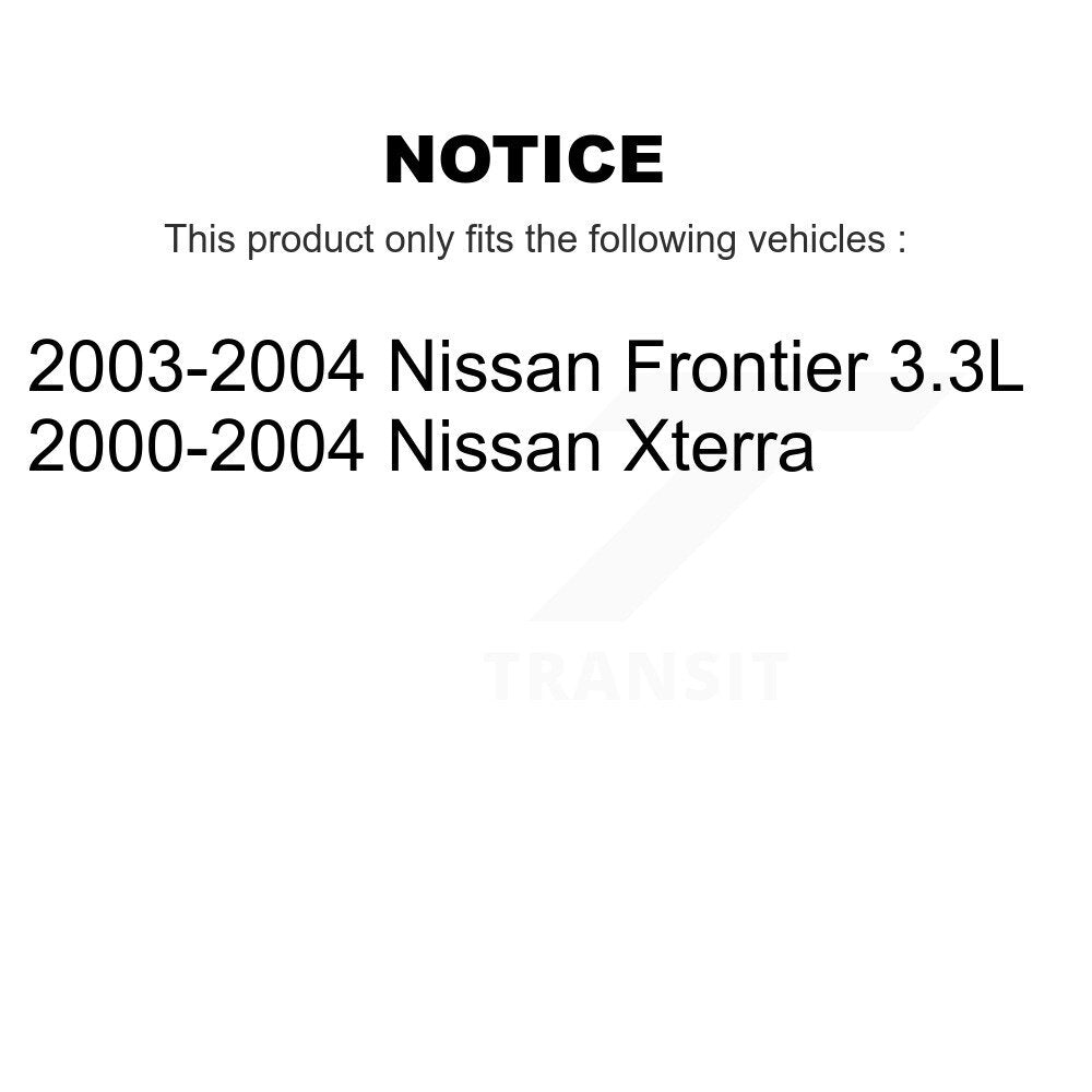 Front Rear Ceramic Brake Pads And Drum Shoes Kit For Nissan Xterra Frontier