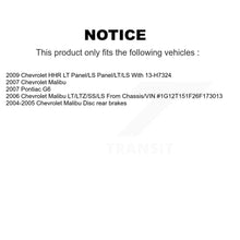 Load image into Gallery viewer, Front Rear Ceramic Brake Pads And Drum Shoes Kit For Chevrolet Malibu Pontiac G6