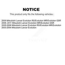 Charger l'image dans la galerie, Front Rear Ceramic Brake Pads And Drum Shoes Kit For Mitsubishi Lancer