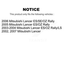 Charger l'image dans la galerie, Front Rear Ceramic Brake Pads And Drum Shoes Kit For Mitsubishi Lancer