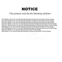 Charger l'image dans la galerie, Front CV Axle Drive Shaft Assembly Kit For Mazda 3 5 Sport Primary Design
