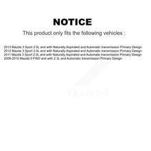 Charger l'image dans la galerie, Front CV Axle Drive Shaft Assembly Kit For Mazda 5 3 Sport Primary Design