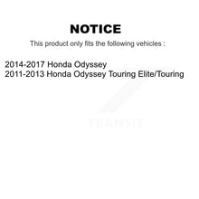 Charger l'image dans la galerie, Front CV Axle Drive Shaft Complete Assembly Kit For Honda Odyssey KCV-100029
