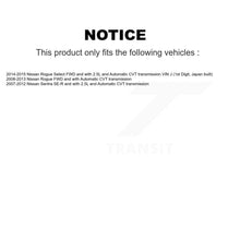 Load image into Gallery viewer, Front CV Axle Drive Shaft Complete Assembly Kit For Nissan Rogue Sentra Select