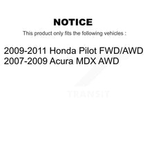 Charger l'image dans la galerie, Front CV Axle Drive Shaft Complete Assembly Kit For Acura MDX Honda Pilot