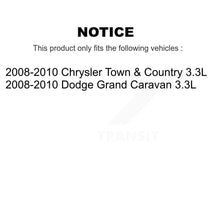 Load image into Gallery viewer, Front CV Axle Shaft Kit For Dodge Grand Caravan Chrysler Town &amp; Country 3.3L
