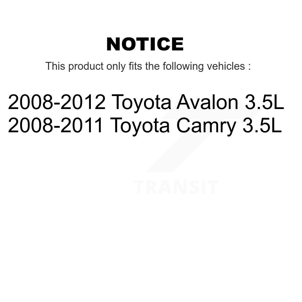 Front CV Axle Drive Shaft Assembly Kit For Toyota Camry Lexus ES350 Avalon