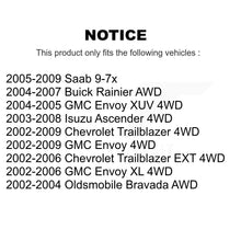 Load image into Gallery viewer, Front CV Axle Shaft Kit For Chevrolet GMC Trailblazer Envoy XL EXT Buick Rainier