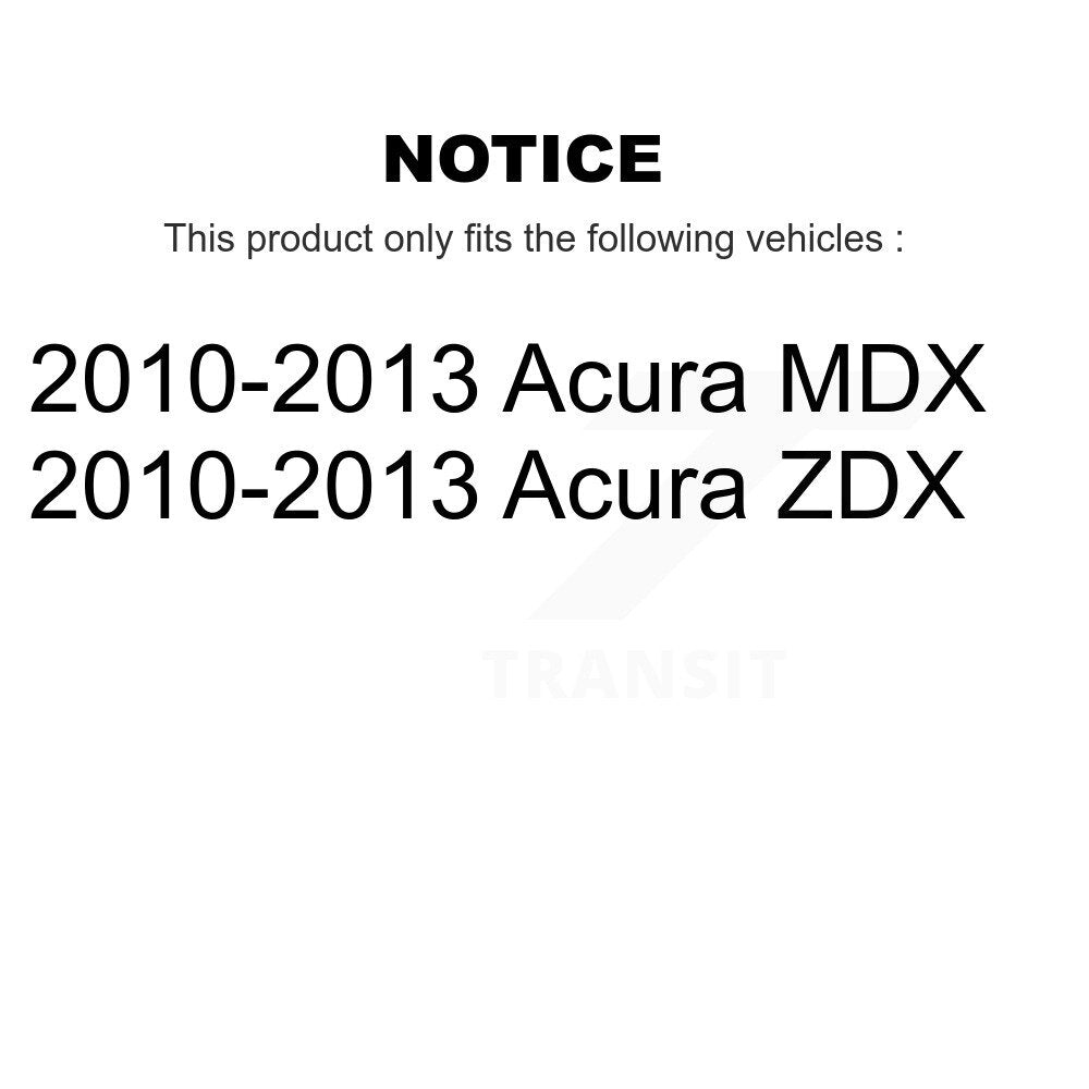 Front CV Axle Drive Shaft Complete Assembly Kit For 2010-2013 Acura MDX ZDX