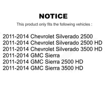 Charger l'image dans la galerie, Front CV Axle Drive Shaft Kit For 2011-2014 GMC Chevrolet Sierra 2500 HD Silverado 3500 KCV-100115
