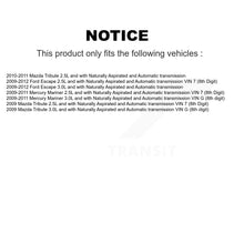 Charger l'image dans la galerie, Front CV Axle Drive Shaft Kit For Ford Escape Mazda Tribute Mercury Mariner