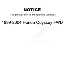 Charger l'image dans la galerie, Front CV Axle Drive Shaft Complete Assembly Kit For 1999-2004 Honda Odyssey FWD