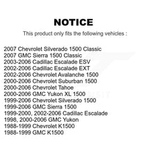 Load image into Gallery viewer, Front CV Axle Shaft Kit For Chevrolet GMC Silverado 1500 Sierra K1500 Avalanche