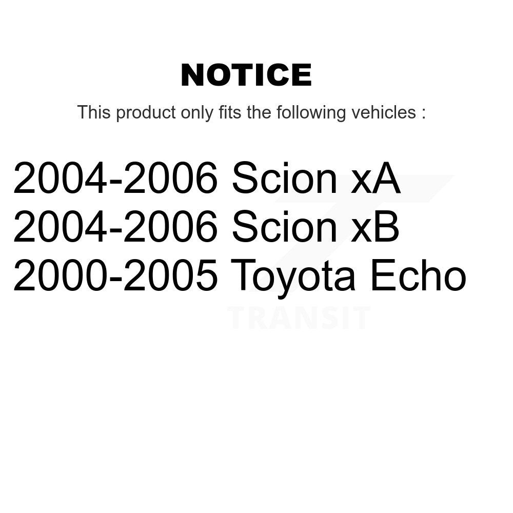 Front CV Axle Drive Shaft Complete Assembly Kit For Toyota Echo Scion xB xA