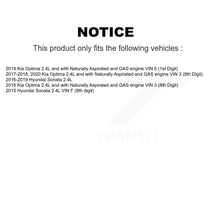 Charger l'image dans la galerie, Front CV Axle Shaft Kit For Kia Optima 2.4L with Naturally Aspirated GAS engine