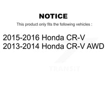 Charger l'image dans la galerie, Rear CV Axle Drive Shaft Complete Assembly Kit For Honda CR-V KCV-100160