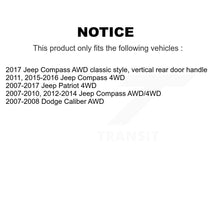 Charger l'image dans la galerie, Rear CV Axle Drive Shaft Assembly Kit For Jeep Patriot Compass Dodge Caliber