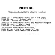 Charger l'image dans la galerie, Rear CV Axle Drive Shaft Complete Assembly Kit For Toyota RAV4 Lexus NX200t