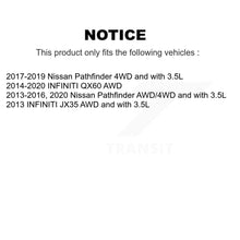 Charger l'image dans la galerie, Rear CV Axle Drive Shaft Assembly Kit For Nissan Pathfinder INFINITI QX60 JX35