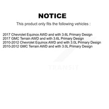 Load image into Gallery viewer, Front Rear CV Axle Shaft Kit For Chevrolet Equinox GMC Terrain AWD with 3.0L