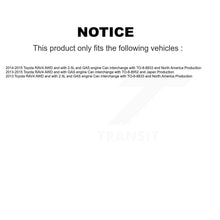 Load image into Gallery viewer, Front Rear CV Axle Drive Shaft Assembly Kit For Toyota RAV4 AWD with GAS engine