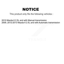 Charger l'image dans la galerie, Front CV Axle Drive Shaft Complete Assembly Kit For Mazda 6 KCV-100200
