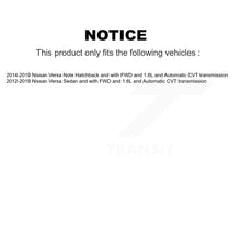 Charger l'image dans la galerie, Front CV Axle Drive Shaft Complete Assembly Kit For Nissan Versa Note KCV-100201