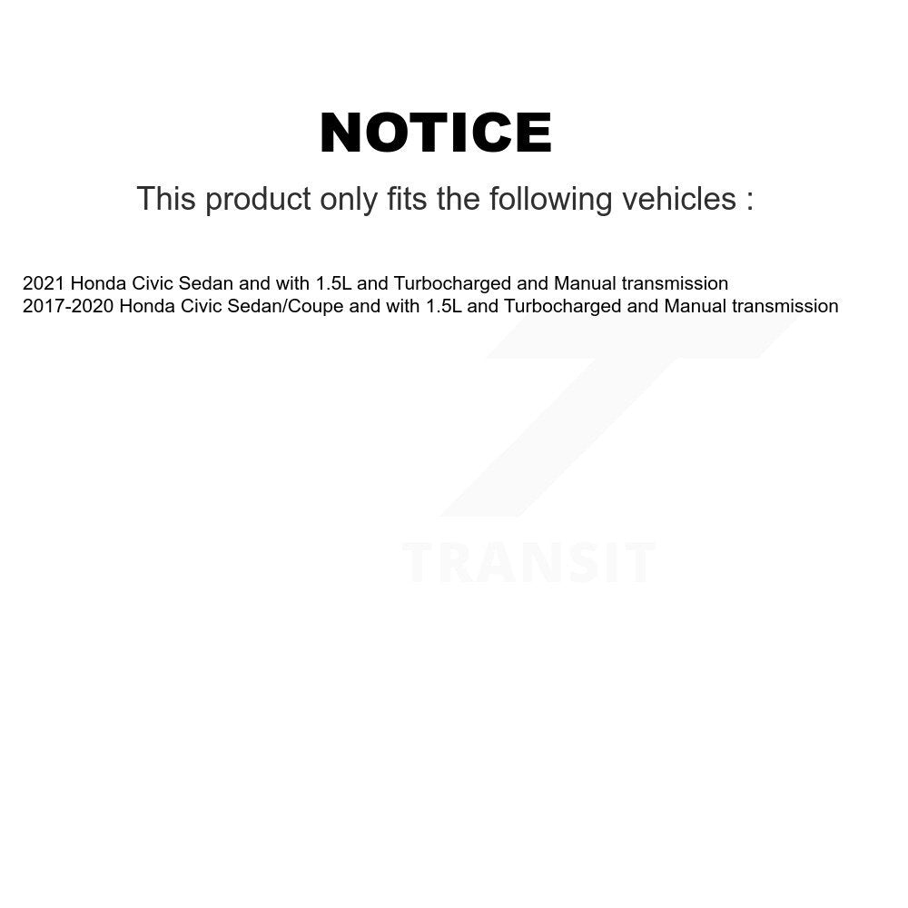 Front CV Axle Drive Shaft Complete Assembly Kit For Honda Civic KCV-100213