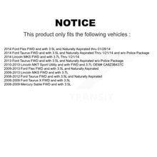Charger l'image dans la galerie, Front CV Axle Drive Shaft Kit For Ford Taurus Flex Lincoln MKS X MKT Mercury Sable KCV-100216