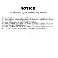 Charger l'image dans la galerie, Front CV Axle Shaft Kit For Ford Flex Taurus Police Interceptor Sedan Lincoln MKT MKS KCV-100218