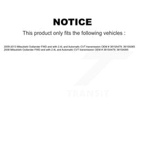Charger l'image dans la galerie, Front CV Axle Drive Shaft Complete Assembly Kit For Mitsubishi Outlander Sport KCV-100294