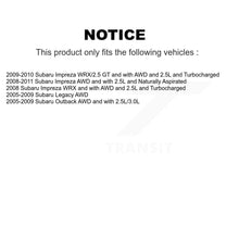 Charger l'image dans la galerie, Front CV Axle Drive Shaft Complete Assembly Kit For Subaru Impreza Outback Legacy KCV-100298