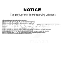 Charger l'image dans la galerie, Front CV Axle Drive Shaft Complete Assembly Kit For Volkswagen Jetta Beetle Golf KCV-100312
