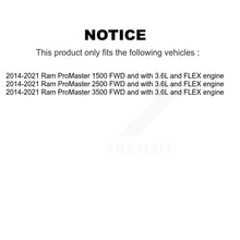 Charger l'image dans la galerie, Front CV Axle Drive Shaft Kit For Ram ProMaster 2500 3500 1500 FWD with 3.6L FLEX engine KCV-100325