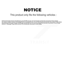 Charger l'image dans la galerie, Front CV Axle Drive Shaft Kit For Volkswagen Tiguan Audi Q3 Quattro Primary Design KCV-100342