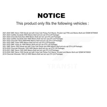 Load image into Gallery viewer, Front CV Axle Shaft Kit For Chevrolet GMC Silverado 1500 Sierra Yukon Tahoe LD Cadillac KCV-100358