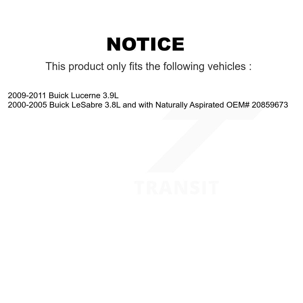 Front CV Axle Drive Shaft Complete Assembly Kit For 2009-2011 Buick Lucerne 3.9L KCV-100363