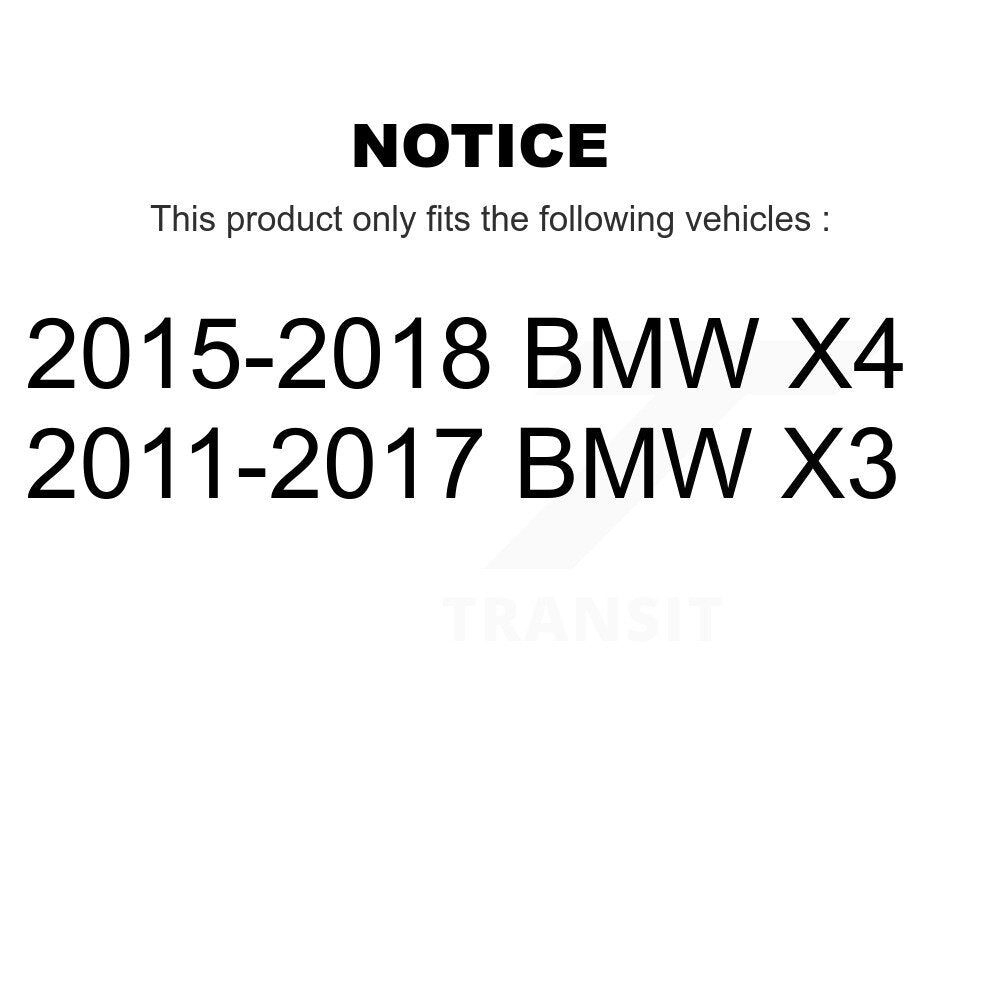 Front CV Axle Drive Shaft Complete Assembly Kit For BMW X3 X4 KCV-100371