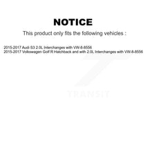 Load image into Gallery viewer, Front CV Axle Drive Shaft Kit For Volkswagen Golf R Audi S3 Interchanges with VW-8-8556 KCV-100376
