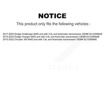 Charger l'image dans la galerie, Rear CV Axle Drive Shaft Complete Assembly Kit For Dodge Charger Chrysler 300 Challenger KCV-100380