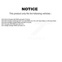 Load image into Gallery viewer, Rear CV Axle Drive Shaft Complete Assembly Kit For Dodge Chrysler 300 Charger Challenger KCV-100383
