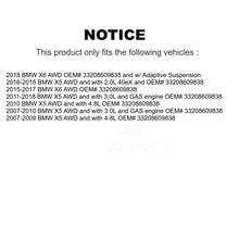 Load image into Gallery viewer, Rear CV Axle Drive Shaft Complete Assembly Kit For BMW X5 X6 KCV-100385
