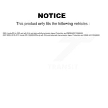 Load image into Gallery viewer, Rear CV Axle Drive Shaft Complete Assembly Kit For Honda CR-V Japan Production KCV-100388