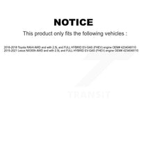 Load image into Gallery viewer, Rear CV Axle Drive Shaft Complete Assembly Kit For Toyota RAV4 Lexus NX300h KCV-100391