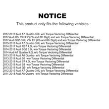 Load image into Gallery viewer, Rear CV Axle Drive Shaft Assembly Kit For Audi Q5 A6 Quattro A7 SQ5 A8 S6 RS7 S7 S8 KCV-100394