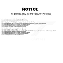 Charger l'image dans la galerie, Front Rear CV Axle Drive Shaft Assembly Kit For Audi Q5 A6 Quattro A7 SQ5 A8 S6 RS7 S8 KCV-100416